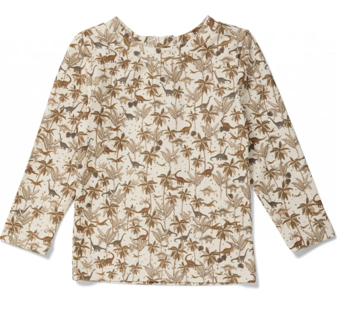 ASTER UNISEX UV BLOUSE - DINO