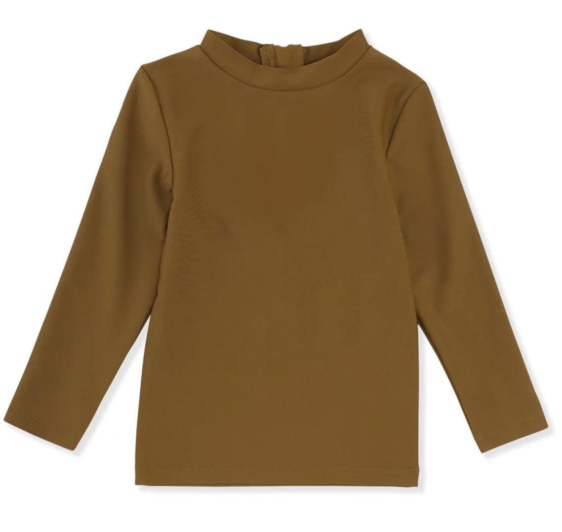 ASTER UNISEX UV BLOUSE - BREEN