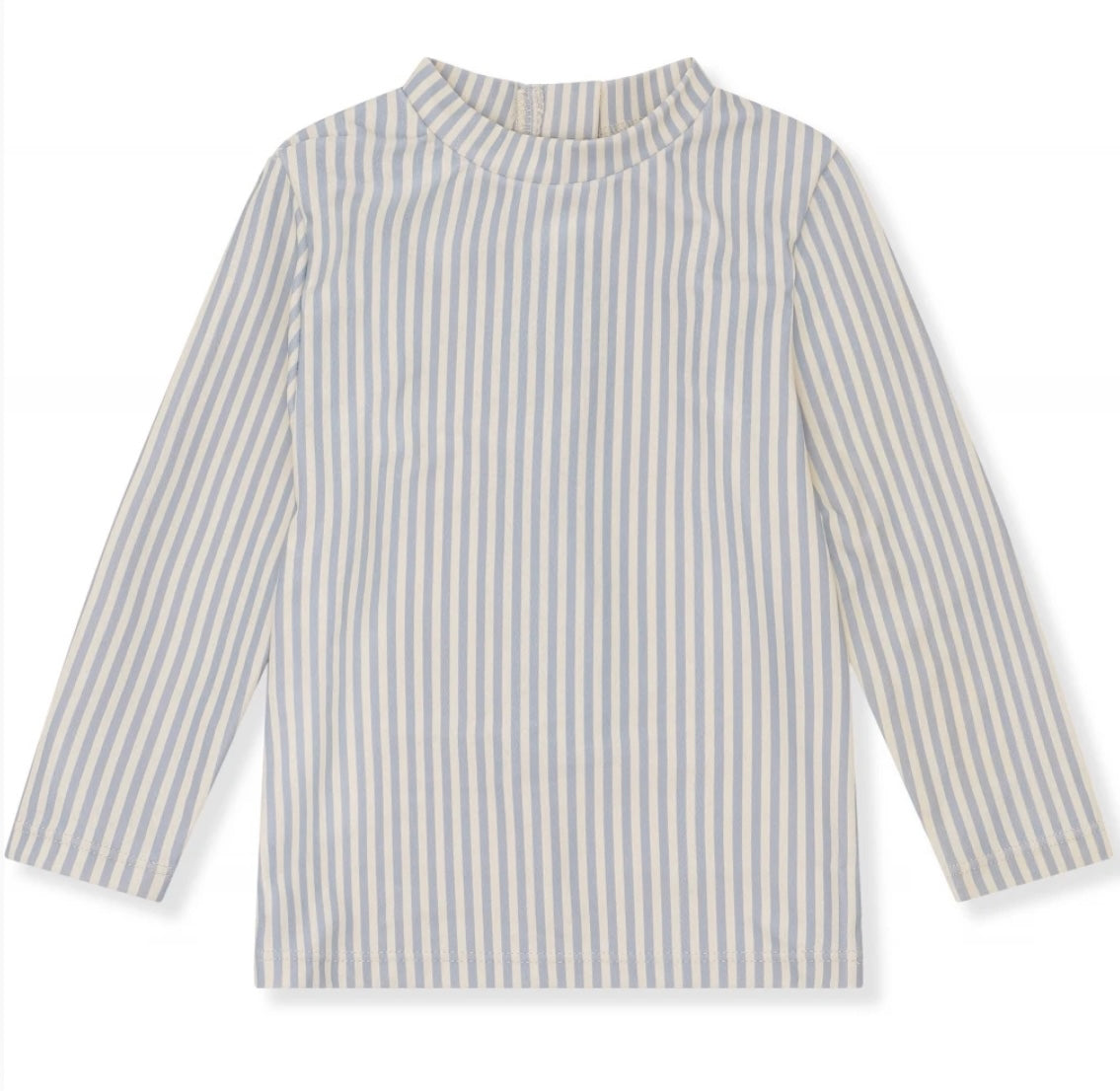 ASTER UNISEX UV BLOUSE - LIGHT BLUE STRIPE