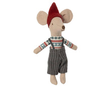 Load image into Gallery viewer, PRE-ORDER Christmas mouse in matchbox, Big brother
