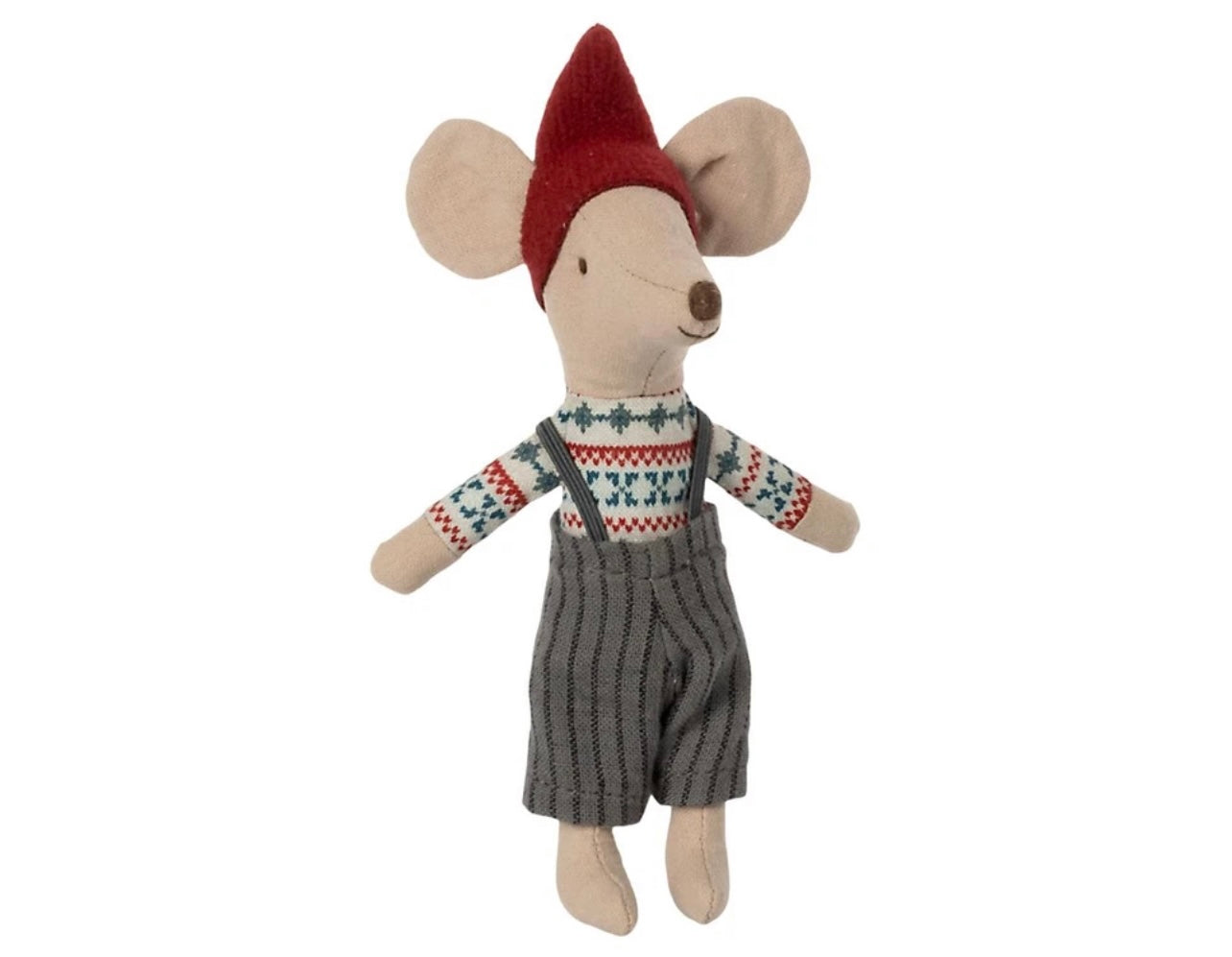 PRE-ORDER Christmas mouse in matchbox, Big brother