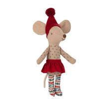 Load image into Gallery viewer, Christmas mouse in matchbox, Big sister
