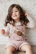 Load image into Gallery viewer, Chase Short Cord Overall - Blush
