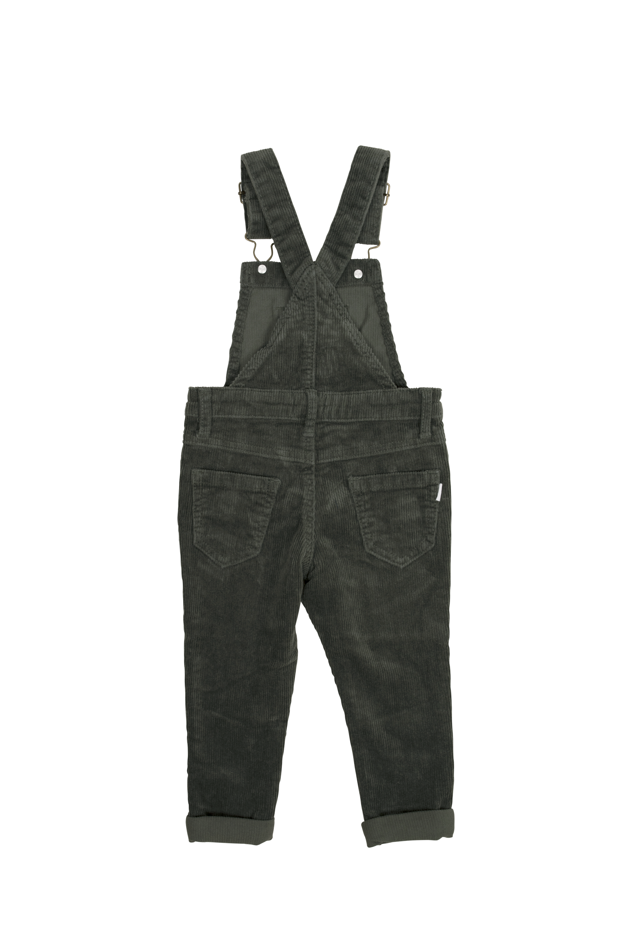 ARLO CORD OVERALL - DEEP PINE