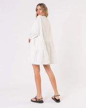 Load image into Gallery viewer, Avalon Smock Dress // White
