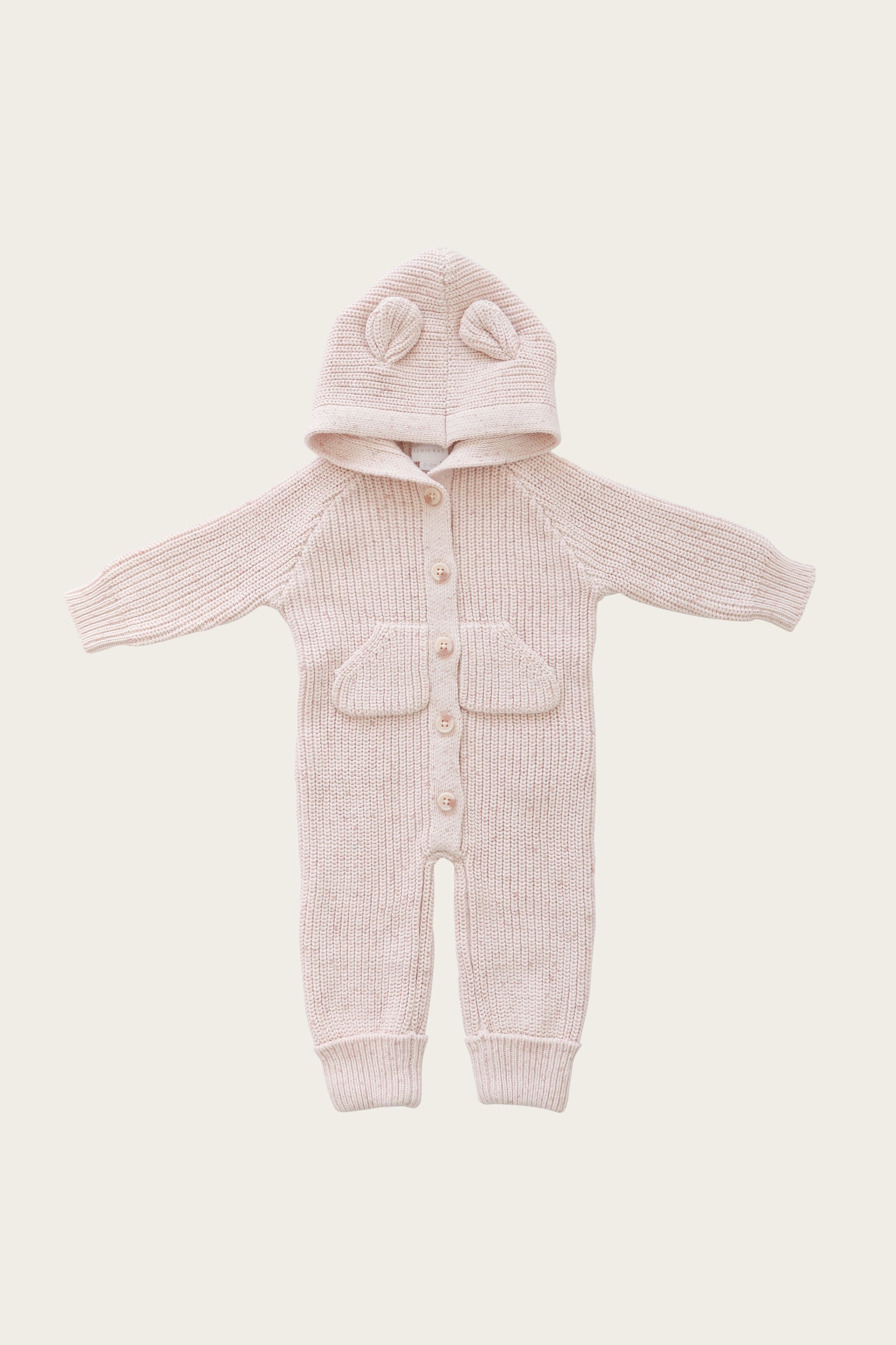 BEAR ONE PIECE - BUTTERFLY FLECK