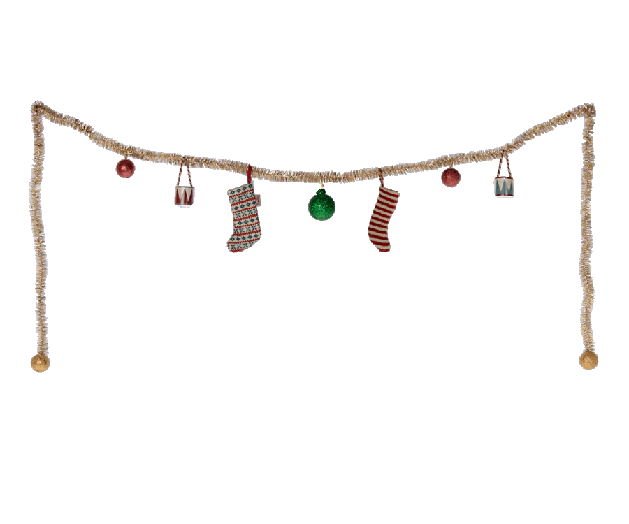 Christmas garland, Large - Gold (PRE-ORDER)