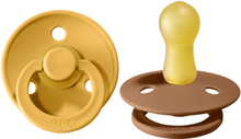 Load image into Gallery viewer, BIBS Pacifier 2PK - Honey Bee/Earth