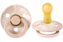Load image into Gallery viewer, BIBS Pacifier 2PK - Tie-Dye Blush/Ivory
