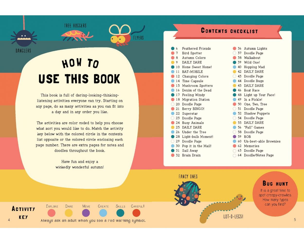 Adventure Journal: 50 Things to Try in the Fall