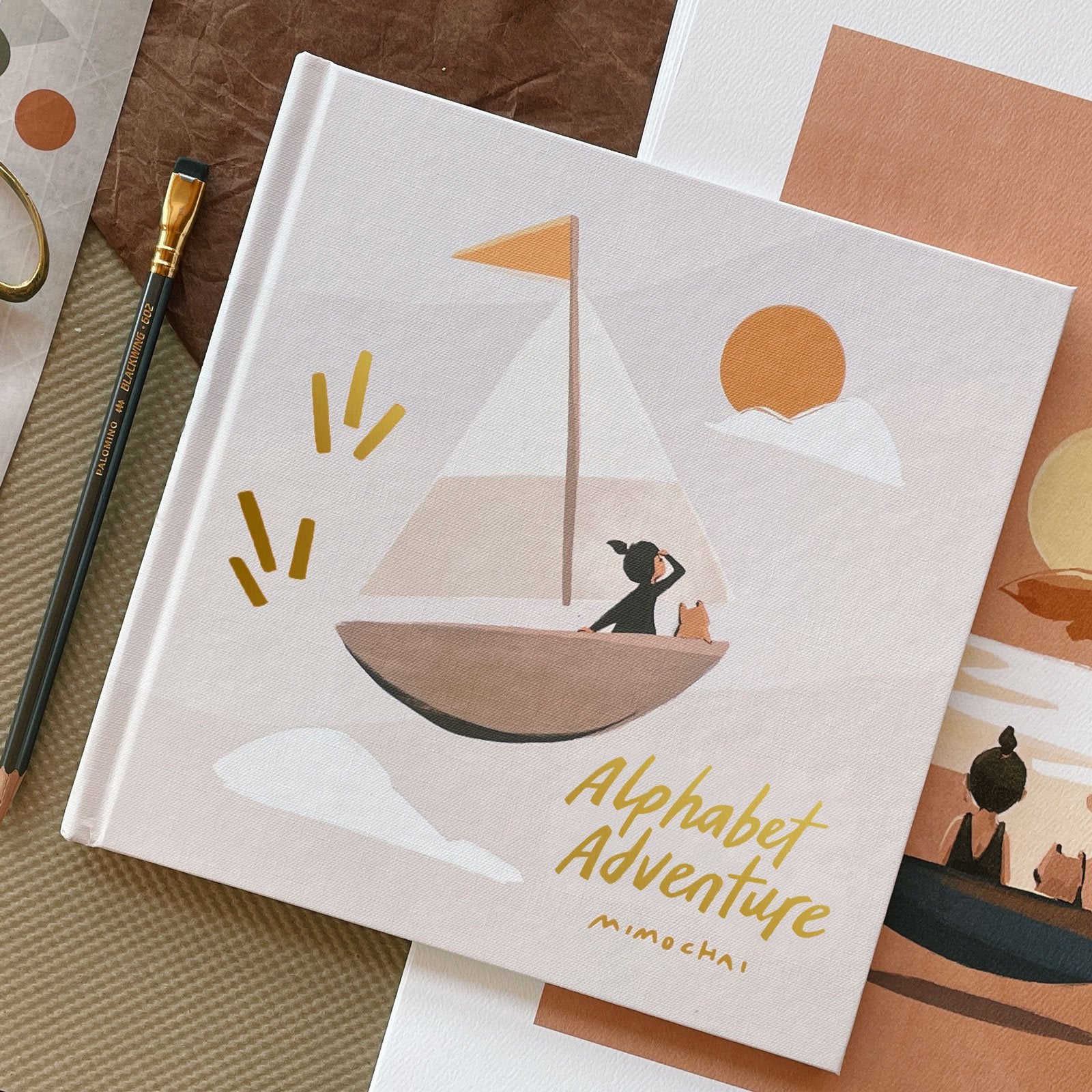 ALPHABET ADVENTURE BOOK