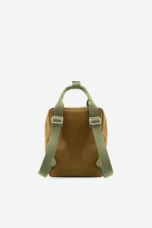 backpack small | envelope collection | khaki green