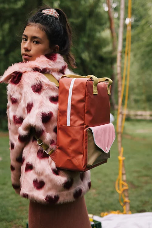 backpack large | envelope collection | lighthouse red