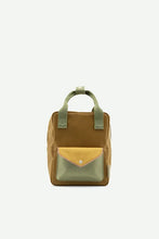 Load image into Gallery viewer, backpack small | envelope collection | khaki green

