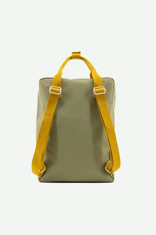 backpack large | envelope collection | map green