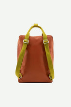 Load image into Gallery viewer, backpack large | envelope collection | lighthouse red
