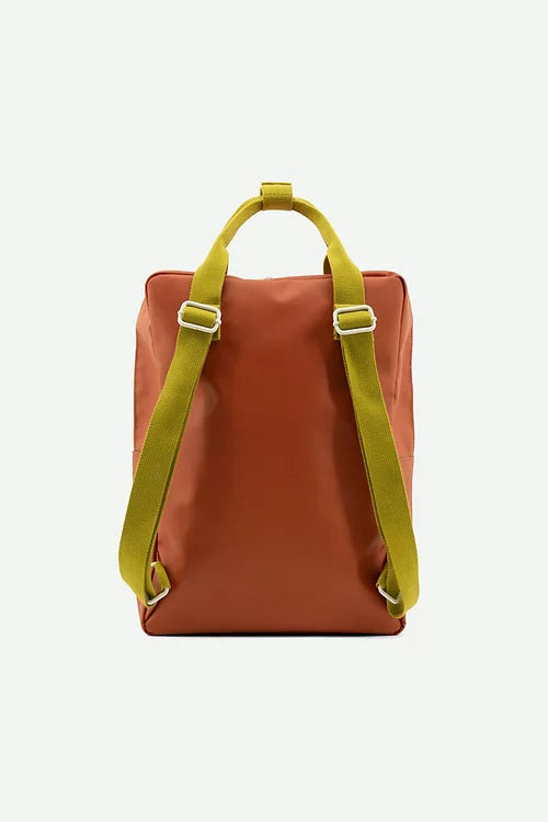 backpack large | envelope collection | lighthouse red