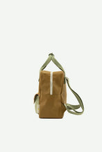 Load image into Gallery viewer, backpack small | envelope collection | khaki green

