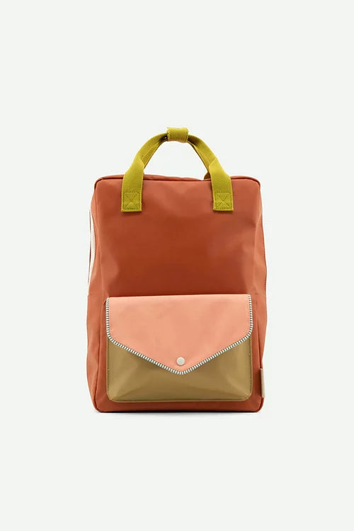 backpack large | envelope collection | lighthouse red
