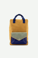 Load image into Gallery viewer, backpack large | envelope collection | camp yellow
