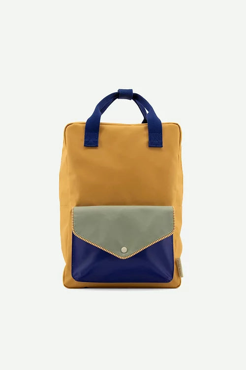 backpack large | envelope collection | camp yellow
