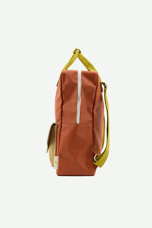 backpack large | envelope collection | lighthouse red