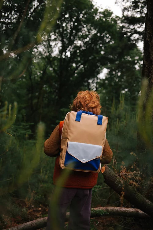 backpack large | envelope collection | camp yellow