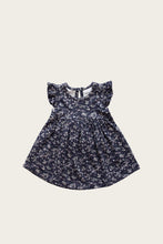Load image into Gallery viewer, Ada Dress - Blueberry Floral
