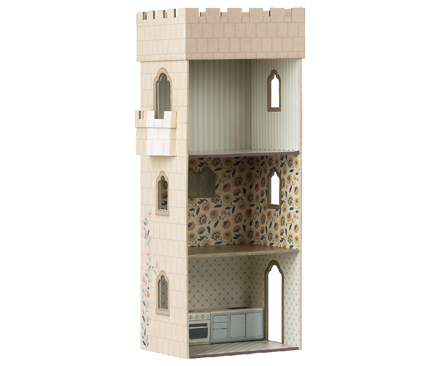 Castle with kitchen