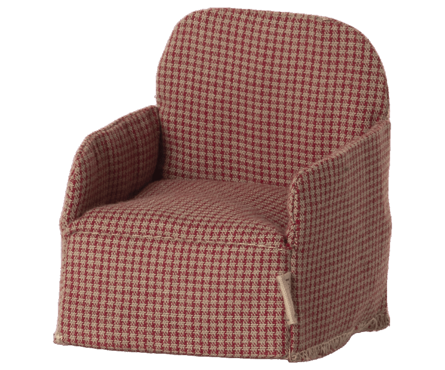 Chair, Mouse - Red