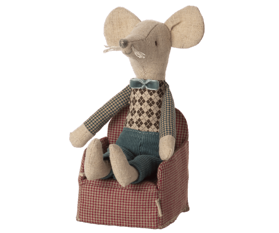 Chair, Mouse - Red