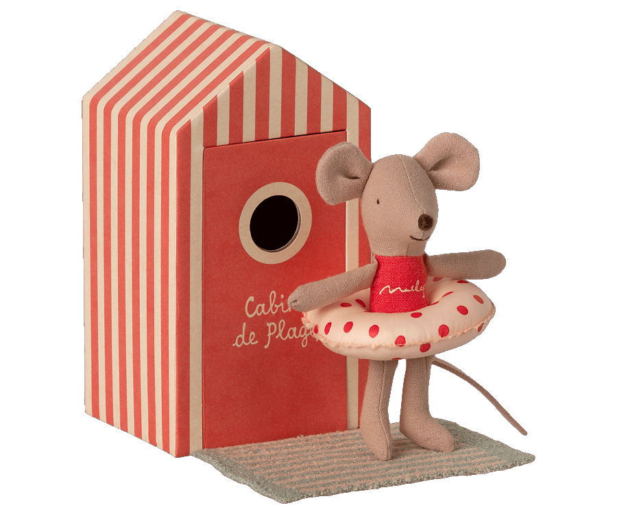 Beach mice, Little sister in Cabin de Plage