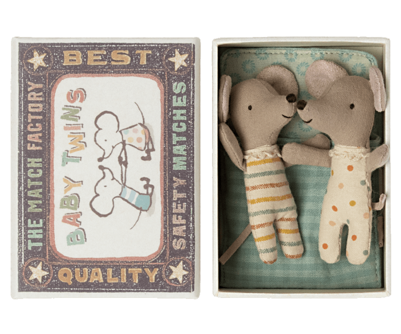 Baby Twins in Box