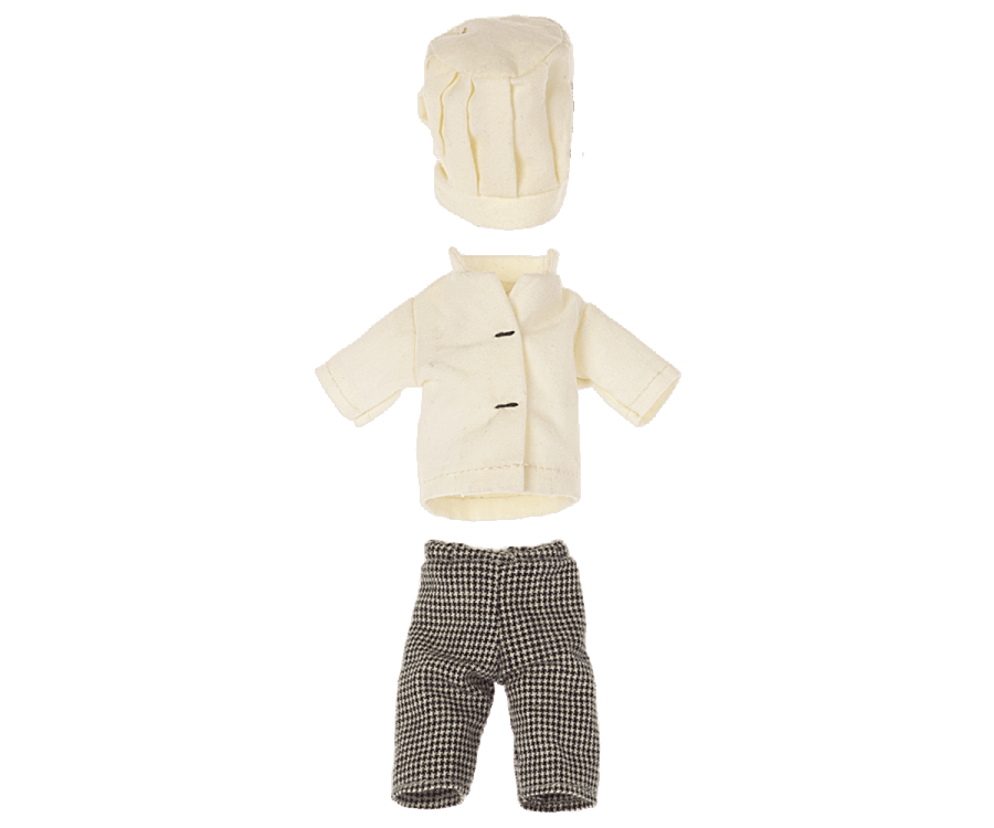 Chef mouse w. soup pot and spoon