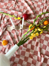 Load image into Gallery viewer, Checker Turkish Towel / Throw - Peppa
