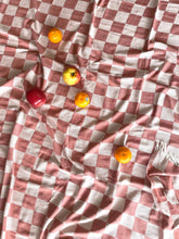Load image into Gallery viewer, Checker Turkish Towel / Throw - Peppa
