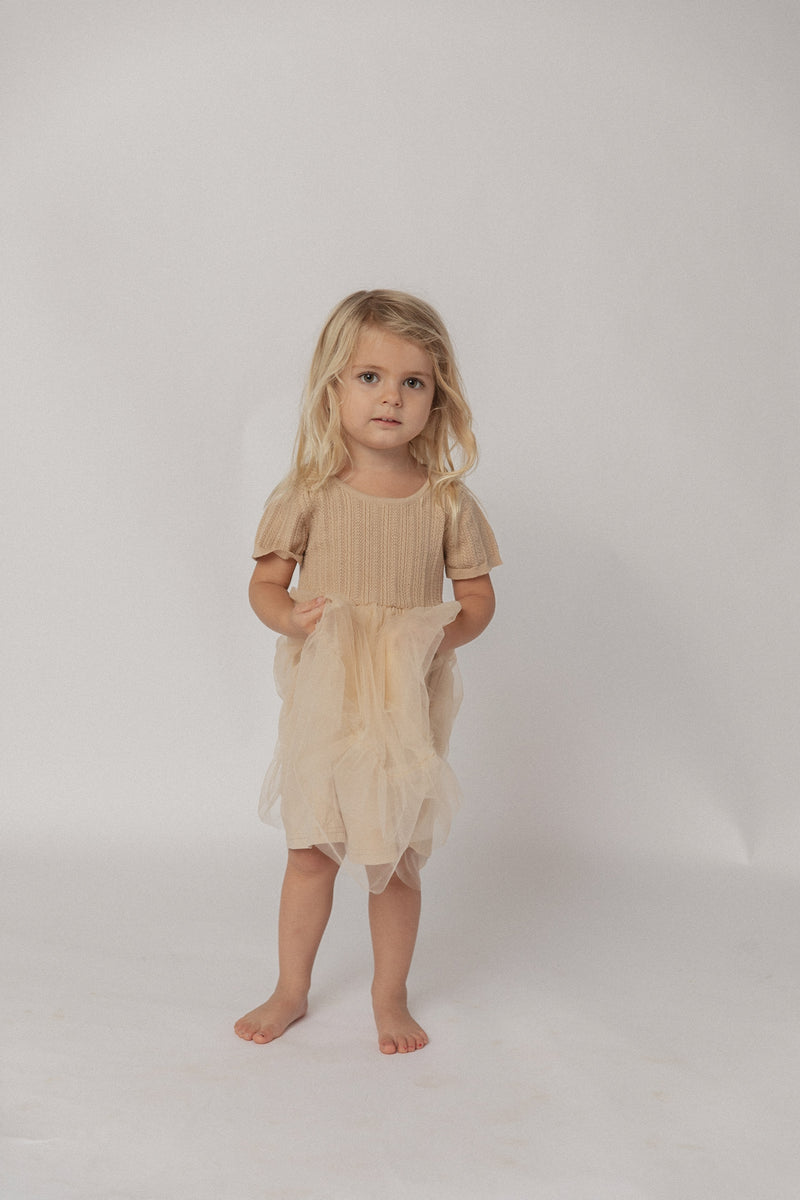 Capri Dress | Beige