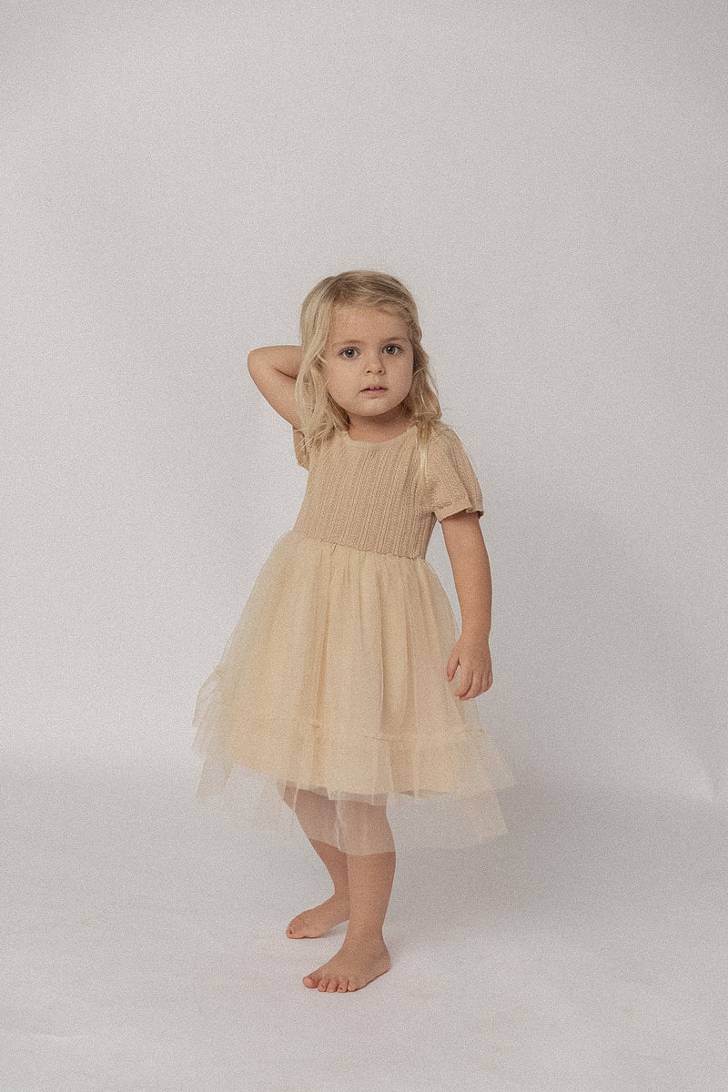 Capri Dress | Beige